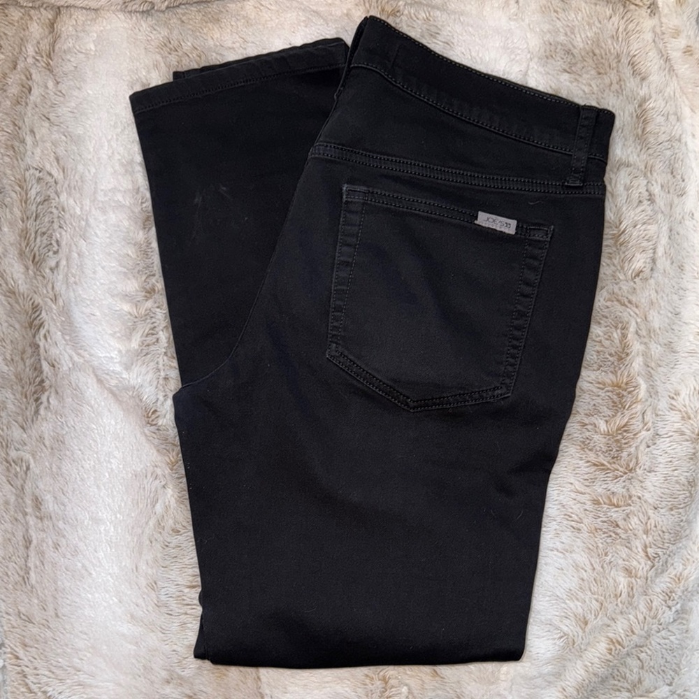 Joe's Jeans Black Slim Fit Denim Pants